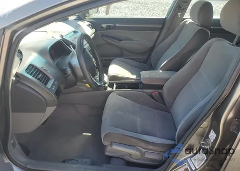 2008 Honda Civic Ex z USA, uszkodzony, nr VIN 2HGFA16828H314655